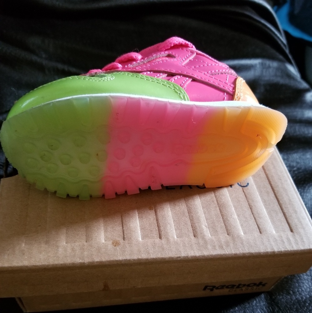 Toddler Reeboks - Picture 2 of 2